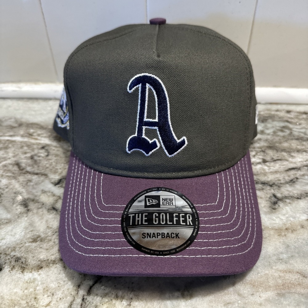 New Era Philadelphia Athletics Retro The Golfer Snapback 1913 World Series Hat